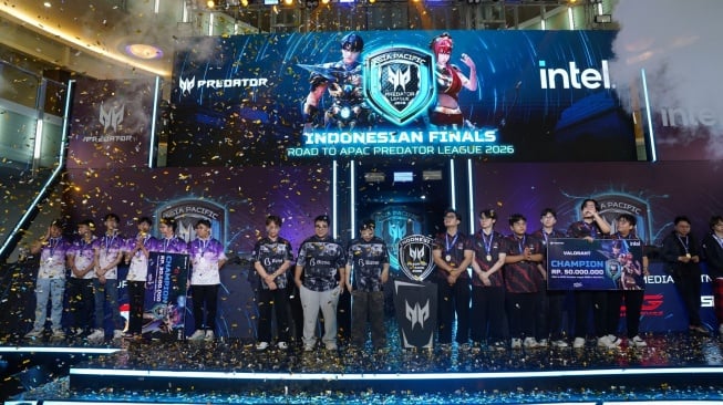Empat Tim Terbaik Wakil Indonesia di Indonesian Final_ APAC Predator League 2026. [Acer Indonesia] 