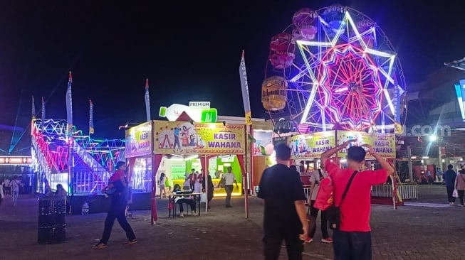 Suasana Big Bang Festival 2025 pada Rabu, 24 Desember 2025 [Suara.com/Rena Pangesti]