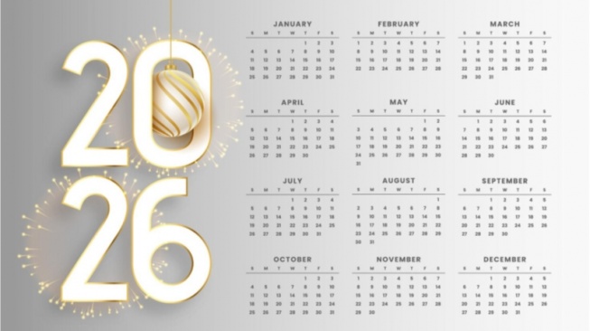 Daftar Tanggal Merah dan Cuti Bersama 2026, Cek Kapan Liburan Panjang