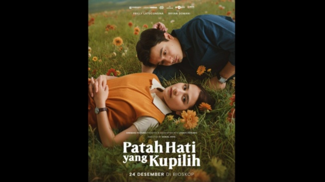 Review Film Patah Hati yang Kupilih: Konflik Cinta Beda Agama yang Menyentuh Hati