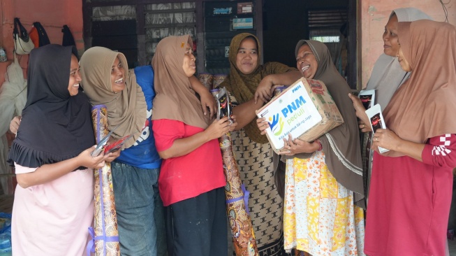 Produk Nasabah PNM Ikut Membantu Masyarakat Terdampak Bencana di Sumatra