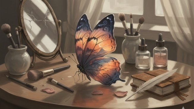 CERPEN: Kupu-Kupu Senja