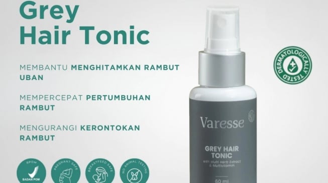 Varesse Grey Hair Tonic (Shopee/Varesse Official Shop)