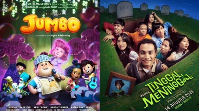 5 Film Indonesia Terbaru di Netflix yang Siap Temani Libur Nataru, Jumbo hingga Tinggal Meninggal