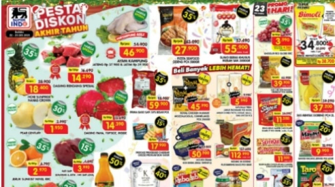 Promo Superindo Spesial Natal 25 Desember 2025: Diskon Daging, Susu hingga Pampers