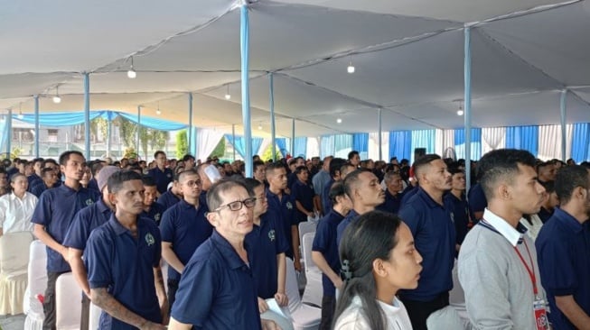 Kado Natal dari Balik Jeruji: 138 Warga Binaan Lapas Cipinang Terima Remisi, 2 Orang Bisa Bebas