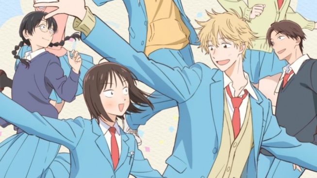 Rilis Visual Teaser, Anime Slice of Life Skip and Loafer Umumkan Season 2