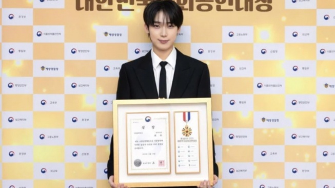 Keren! Sunoo ENHYPEN Raih Penghargaan Bergengsi atas Dedikasi Sosialnya