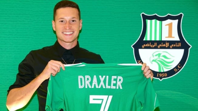 Akui Pernah Tolak Arsenal dan Liverpool, Julian Draxler: Apakah Itu Kesalahan?