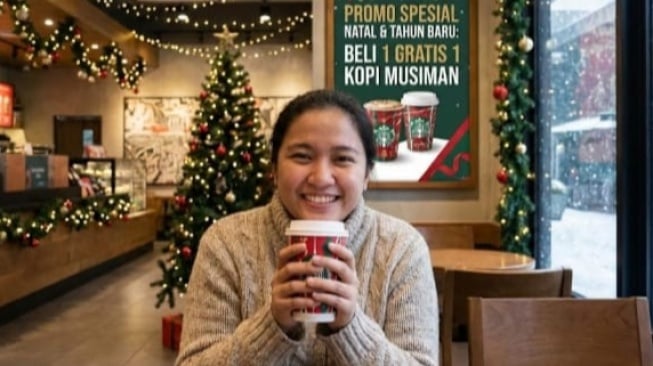 Kumpulan promo kopi spesial Natal dan Tahun Baru.