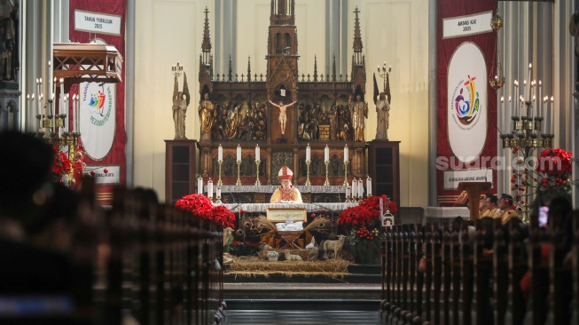 Misa Pontifikal Natal di Katedral Jakarta, Keluarga Jadi Pesan Utama