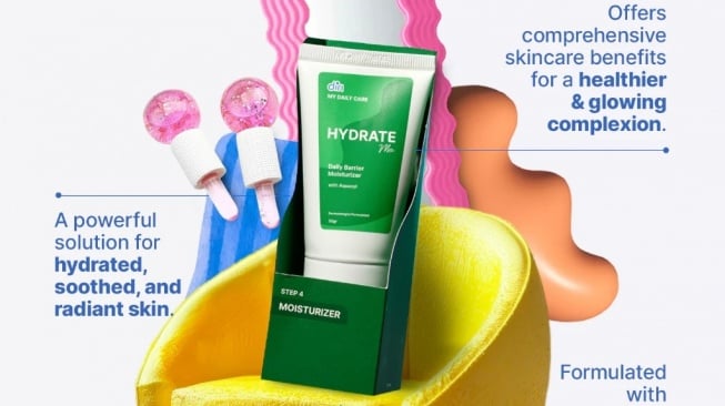 Diri Essentials HydrateME Daily Barrier Moisturizer (Shopee/Diri Official Store)