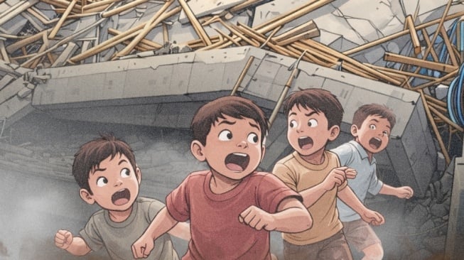 Bukan Gempa, Kenapa Gedung Parkir Baru Berusia 3 Tahun Ambruk di Koja?