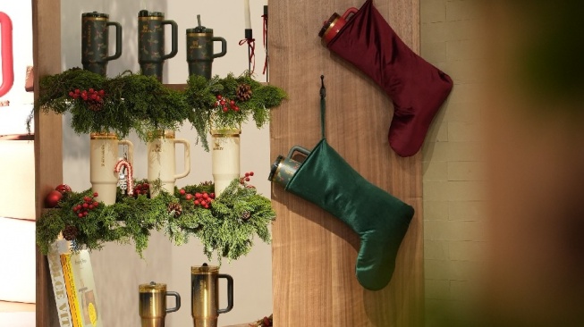 Stanley Hadirkan Sensasi 'Winter Cabin' di Plaza Indonesia: Wajib Coba Cocoa Bar Eksklusifnya! (Dok. Istimewa)