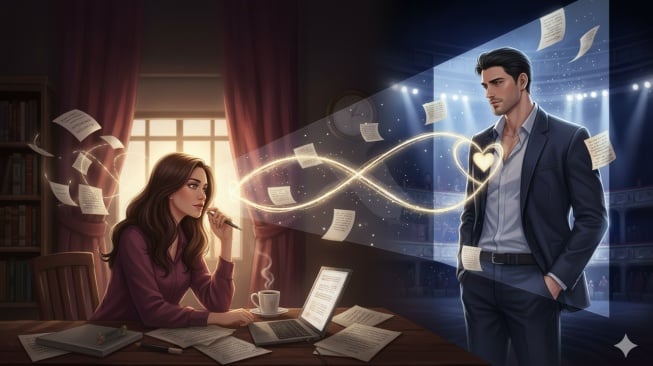 CERPEN: Cinta Mentoknya Miss Writer