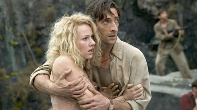 Film King Kong (2005) karya Peter Jackson yang dibintangi Naomi Watts dan Adrien Brody akan tayang Jumat (26/12/2025) malam ini pukul 21.00 WIB di Trans TV. [YouTube]