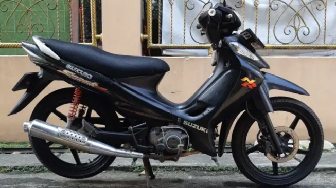 Suzuki Smash 2008 (OLX)