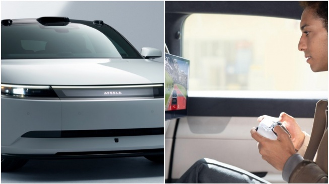 Honda Afeela Menjadi Mobil Pertama di Dunia dengan PS Remote Play dari Sony