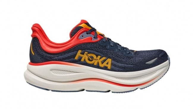 Bondi 9 Men's Running Shoes &ndash; Varsity Navy/Nautical Blue