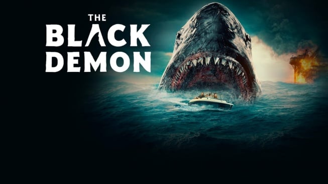 The Black Demon: Jebakan Hiu Raksasa di Anjungan Minyak yang Menakutkan, Malam Ini di Trans TV