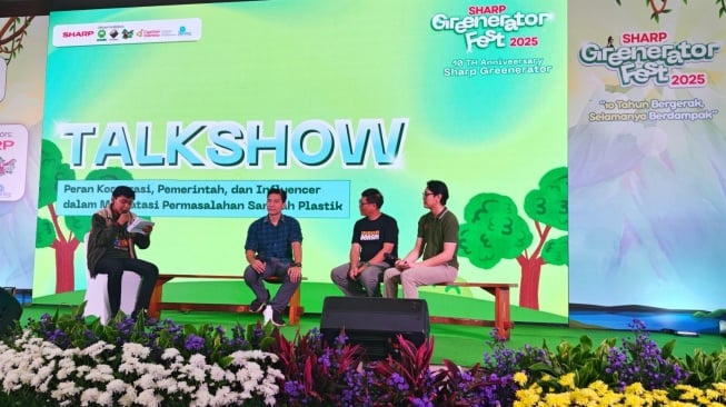 10 tahun Sharp Greenerator. [Sharp]