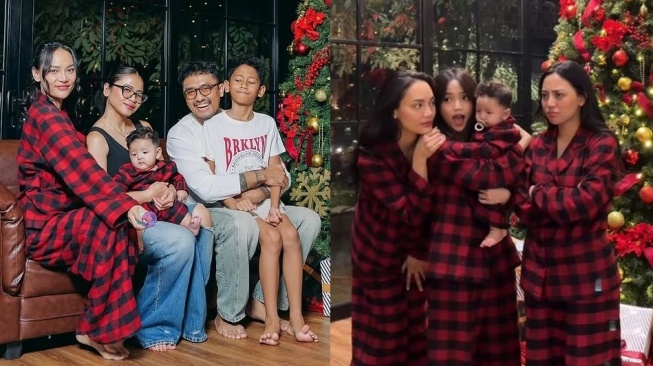 9 Momen Hangat Artis Muslim Dampingi Keluarga dan Kerabat di Hari Natal 2025