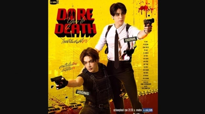 Sinopsis Dare You to Death, Drama Thailand yang Jadi Trending di X