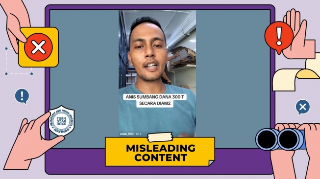 Anies Baswedan sumbang bantuan untuk banjir Sumatera