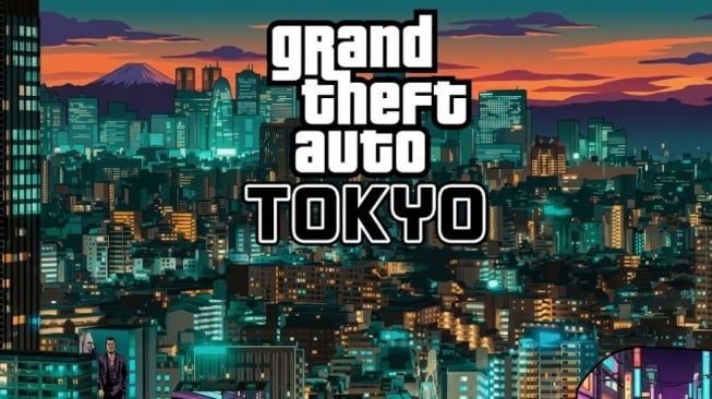Mantan Petinggi Rockstar Bocorkan Ide Game 'GTA Tokyo', Endingnya Tak Terwujud