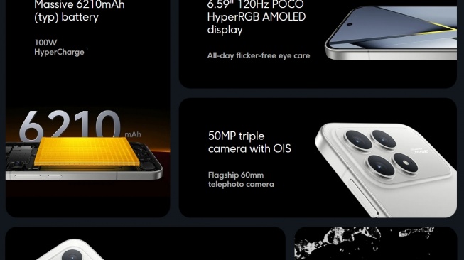 Spesifikasi POCO F8 Pro. (POCO)