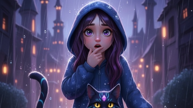 CERPEN: Hujan Ajaib Luminara