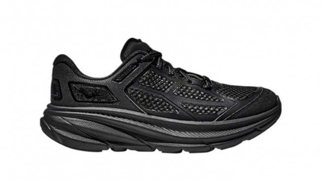 Clifton One9 Men's Running &ndash; Black/Carbon Black