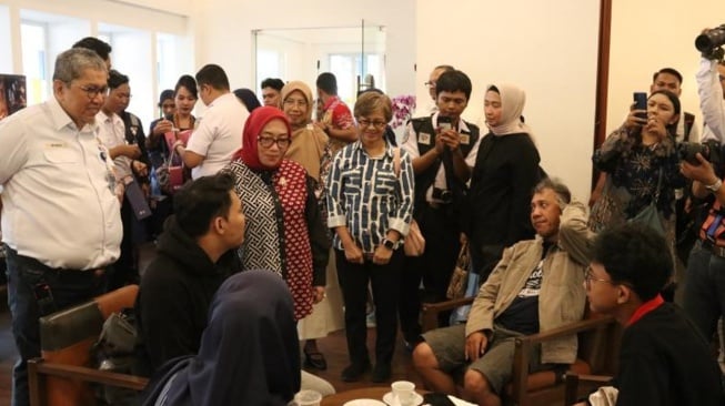 Tinjau Stasiun Tugu Yogyakarta, Menteri Arifah Fauzi Beri Dua Catatan Penting untuk PT KAI