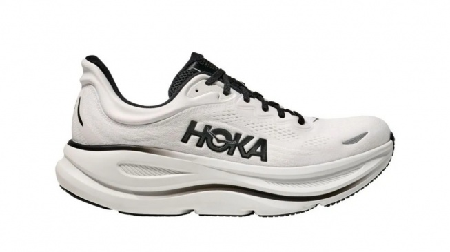 Bondi 9 Men's Running Shoes &ndash; White/Black