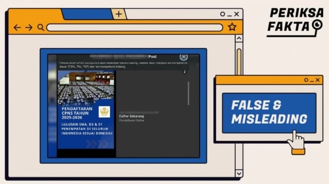 cek fakta penerimaan cpns 2025
