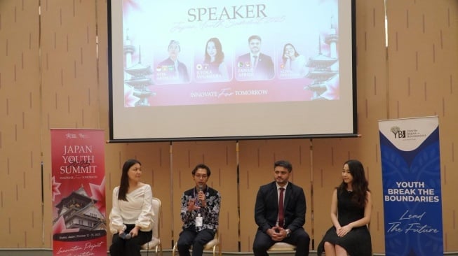 Tiga Tokoh Internasional Hadir di Japan Youth Summit 2025, Sampaikan Pesan Perubahan Global