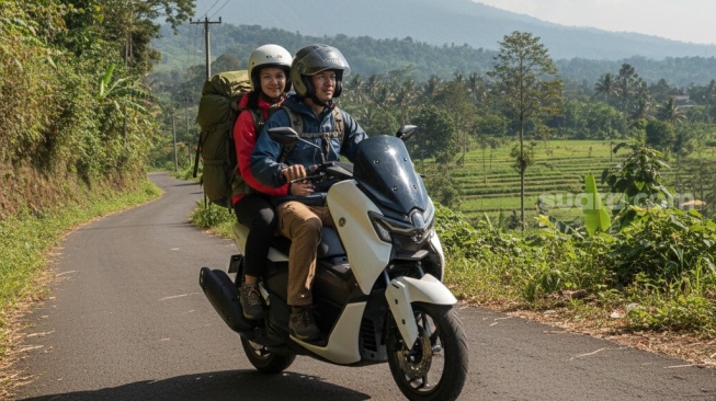 5 Motor Matic Paling Nyaman & Kuat Nanjak untuk Liburan Naik Gunung Berboncengan