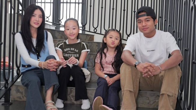 Betrand Peto Habiskan Natal Bareng Ruben Onsu, Sarwendah Beri Respons Adem