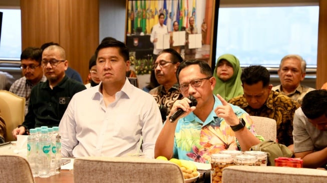 Mendagri Minta Pemda Segera Siapkan Data Masyarakat Terdampak & Lokasi Pembangunan Huntap