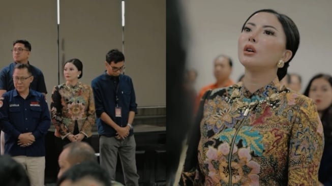 Klarifikasi soal Jadi Tim Kreatif Menhan, Netizen Salfok Gaya Bicara Ayu Aulia seperti Orang Mabuk