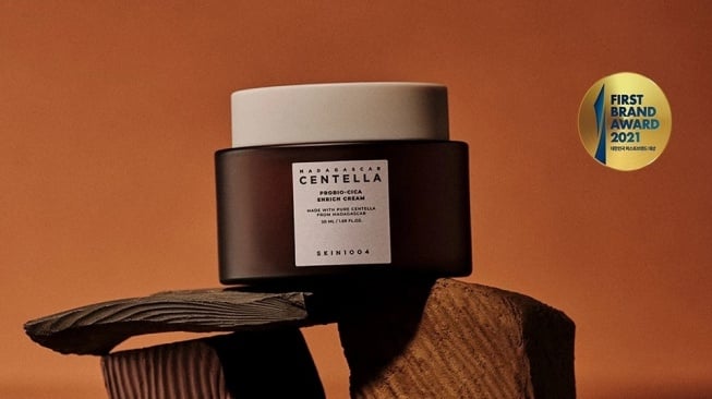 Madagascar Centella Probio-Cica Enrich Cream (Shopee/SKIN1004 Indonesia Official)