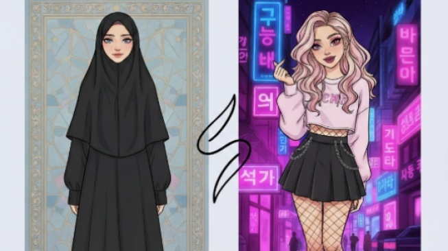 CERPEN: Jenika dan Jilbab yang Terlepas