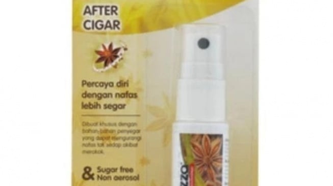 Frezza Mouth Spray After Cigar (Shopee/Apotek Molecure Farma by GOA)