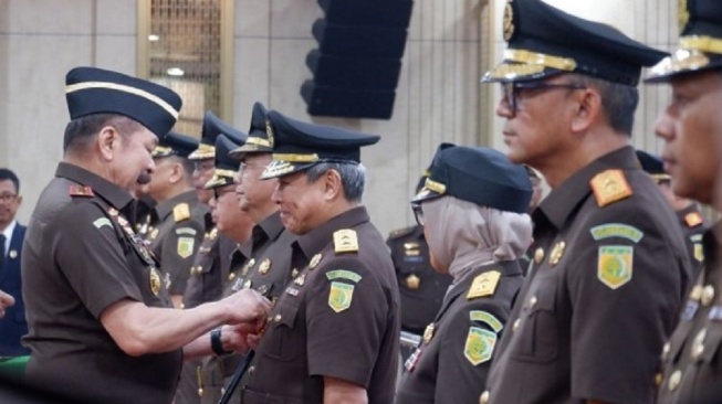 Kepala Kejaksaan Negeri Bekasi Diganti, Ini Daftar 43 Kajari Baru Dilantik