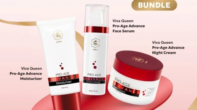 Viva Queen Pro-Age Series (Shopee/Viva Cosmetics Authorized Store Surabaya)