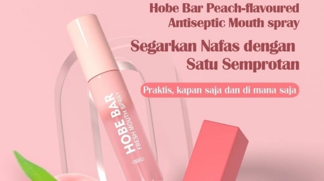 Hobe Bar Fresh Mouth Spray (Shopee/HOBE BAR Official Store)