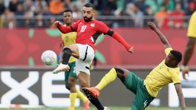 Mohamed Salah Gendong 10 Pemain Mesir ke Babak Knockout Piala Afrika 2025