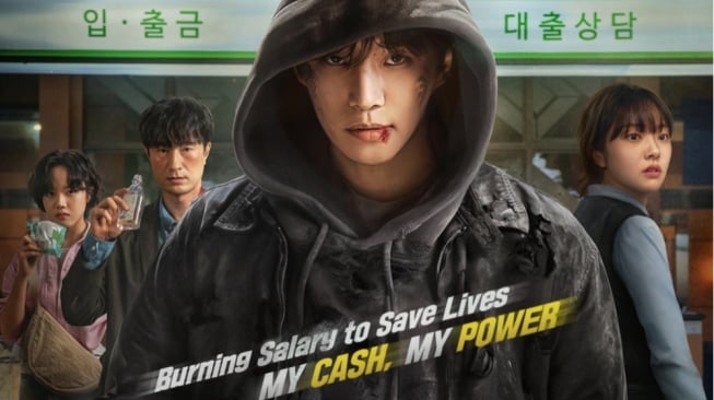 Super Unik! Lee Jun Ho Hamburkan Uang Demi Selamatkan Nyawa di Serial Netflix Cashero