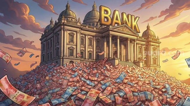 Strategi Ngawur atau Pasar yang Lesu? Mengurai Misteri Rp2.509 Triliun Kredit Nganggur