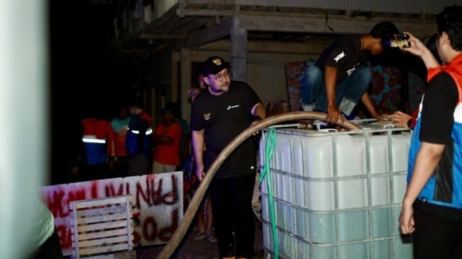 Jadi Wilayah Paling Terdampak, Bantuan Akhirnya Tembus Dusun Pantai Tinjau Aceh Tamiang